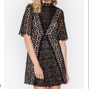Sugar lips mini Lace Dress
